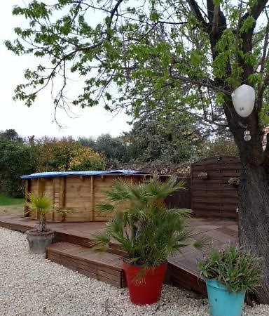 Gite 135 C Sarrians Bagian luar foto