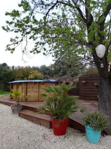 Gite 135 C Sarrians Bagian luar foto